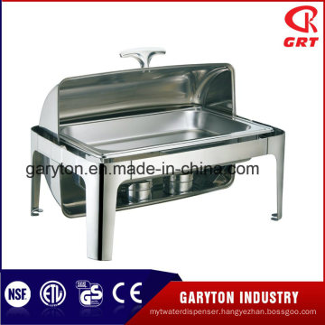 Commercial Thick Chafing Dish for Keeping Food Warm (GRT-723)